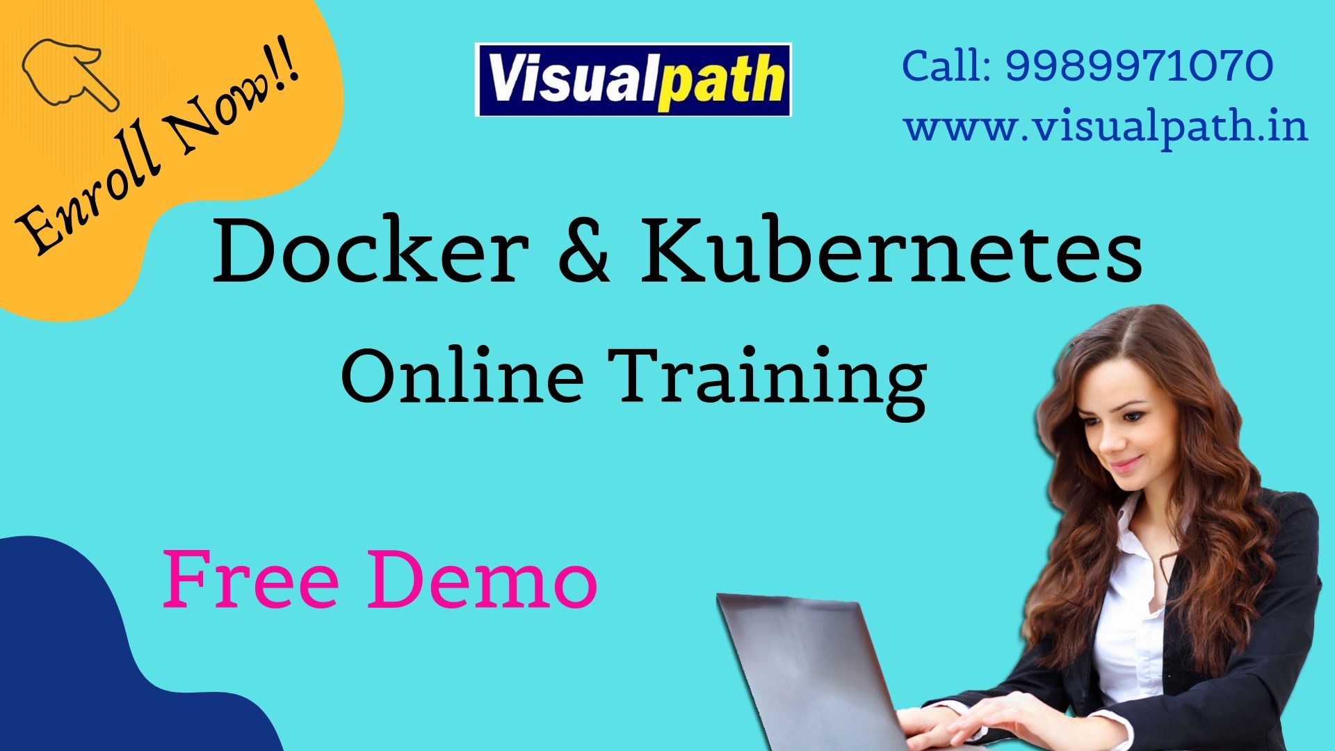 Docker and Kubernetes Online Training, Hyderabad, Telangana, India
