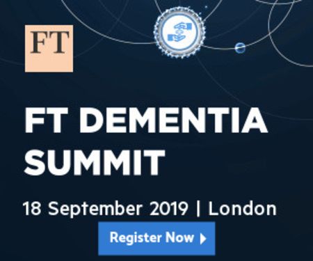 FT Dementia Summit, London, United Kingdom