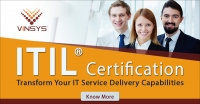 ITIL Certification Training Course in Pune |ITIL Foundation Course | Vinsys