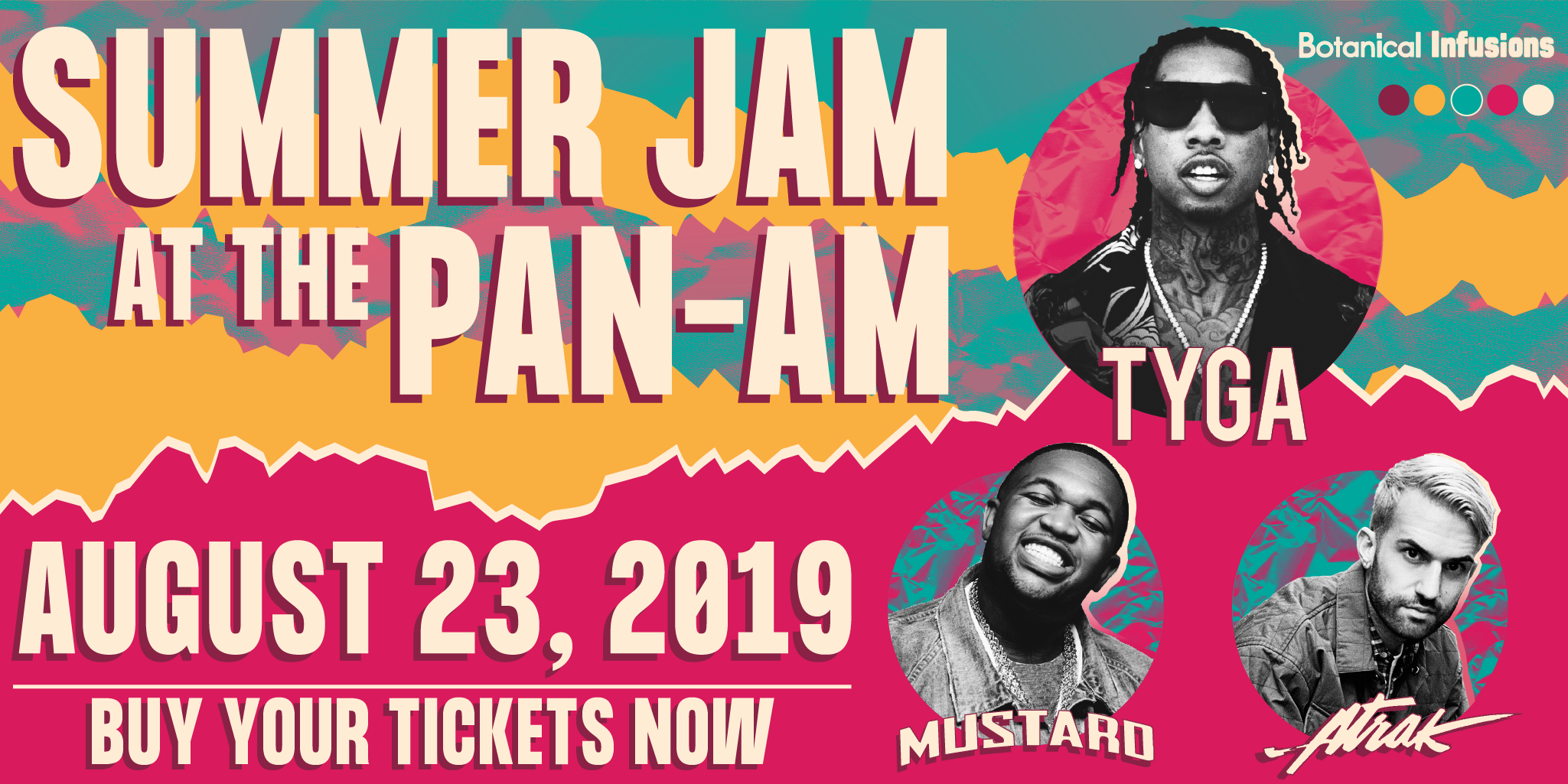 Summer Jam at the Pan-Am - Tyga, Mustard, & A-Trak, Doña Ana, New Mexico, United States
