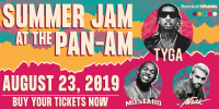Summer Jam at the Pan-Am - Tyga, Mustard, & A-Trak