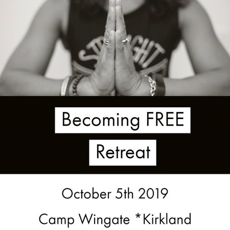Becoming FREE Retreat - October 5th, 2019 - Camp Wingate, Yarmouth Port, Yarmouth, Massachusetts, United States