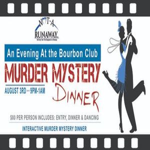 An Evening at the Bourbon Club Murder Mystery Dinner, Lanham, Maryland, United States