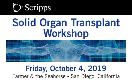 2019 Solid Organ Transplant CME Workshop San Diego, San Diego, California, United States