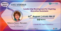 Leadership Development for Aspiring Executive Assistants