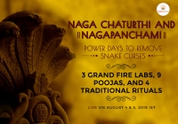 Naga Chaturthi & Panchami: Power Days to Remove Snake Curses