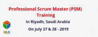 Professional Scrum Master (PSM) Certification Training Course in Riyadh, Saudi Arabia