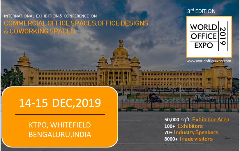 WORLD OFFICE EXPO 2019, Bangalore, Karnataka, India