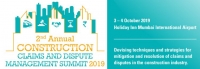 2nd Annual Construction Claims & Dispute Management Summit 2019