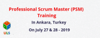 Professional Scrum Master (PSM) Certification Training Course in Ankara, Turkey