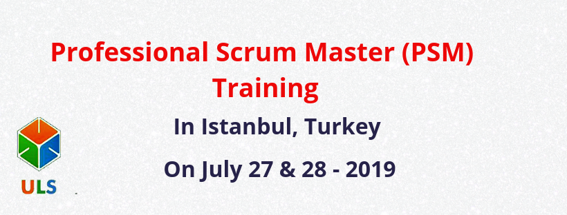Professional Scrum Master (PSM) Certification Training Course in Istanbul, Turkey, Istanbul, İstanbul, Turkey
