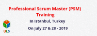 Professional Scrum Master (PSM) Certification Training Course in Istanbul, Turkey