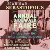 Sebastopol 58th Annual Sidewalk Faire