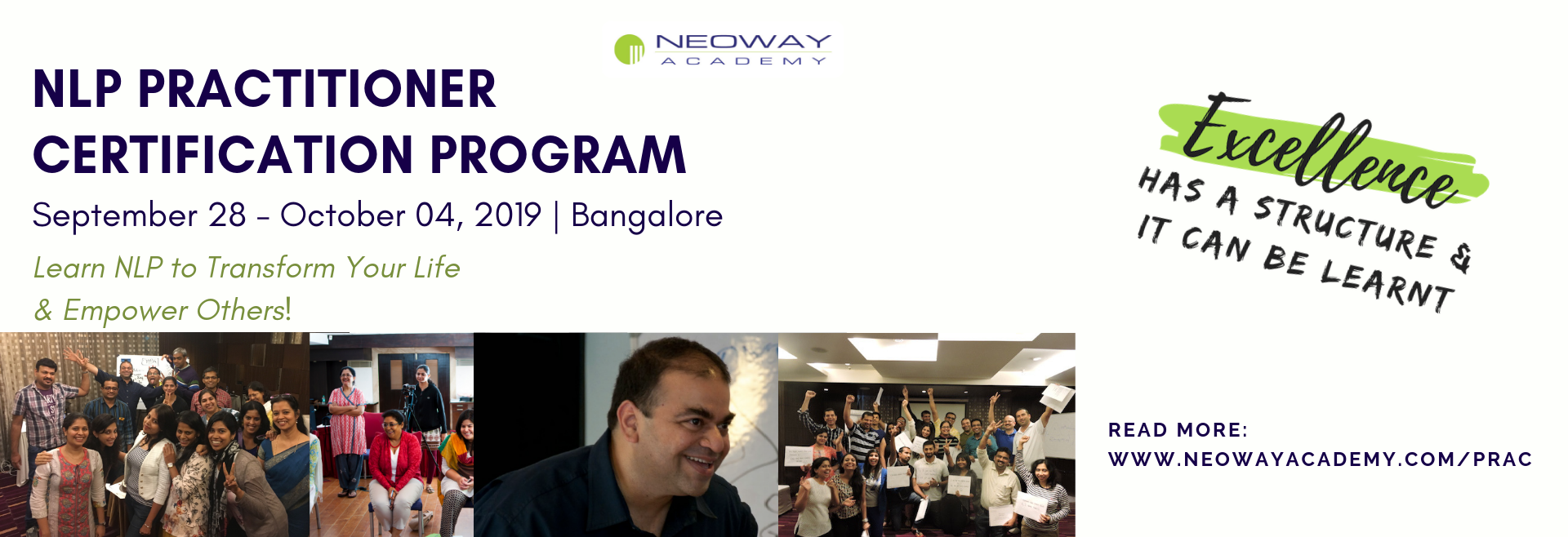 NLP Practitioner Certification Program, Bangalore, Karnataka, India