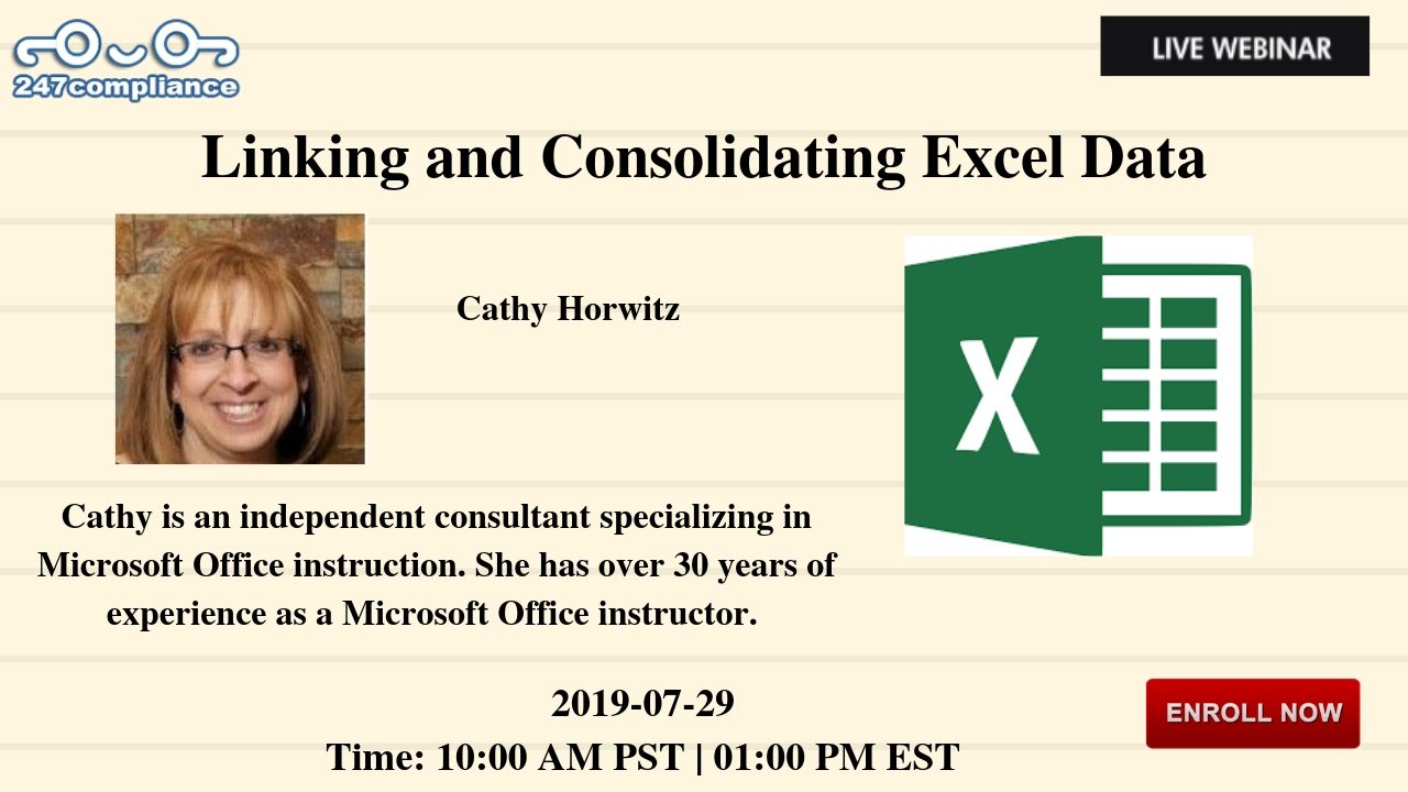 Linking and Consolidating Excel Data, Newark, Delaware, United States