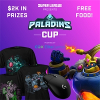 Paladins Cup Powered by Cox Elite Gamer