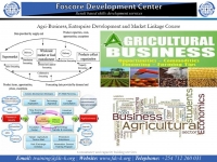 Agri-Business, Enterprise Development and Market Linkage Course