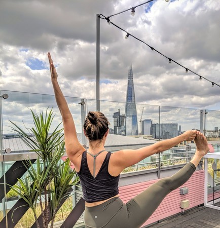 Rooftop Yoga & Breakfast Event by Tower of London - The Yeh Yoga Co., London, United Kingdom