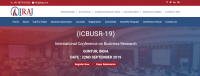International Conference on Business Research (ICBUSR-19)