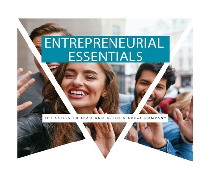 Essentials for Entrepreneurs, London, United Kingdom