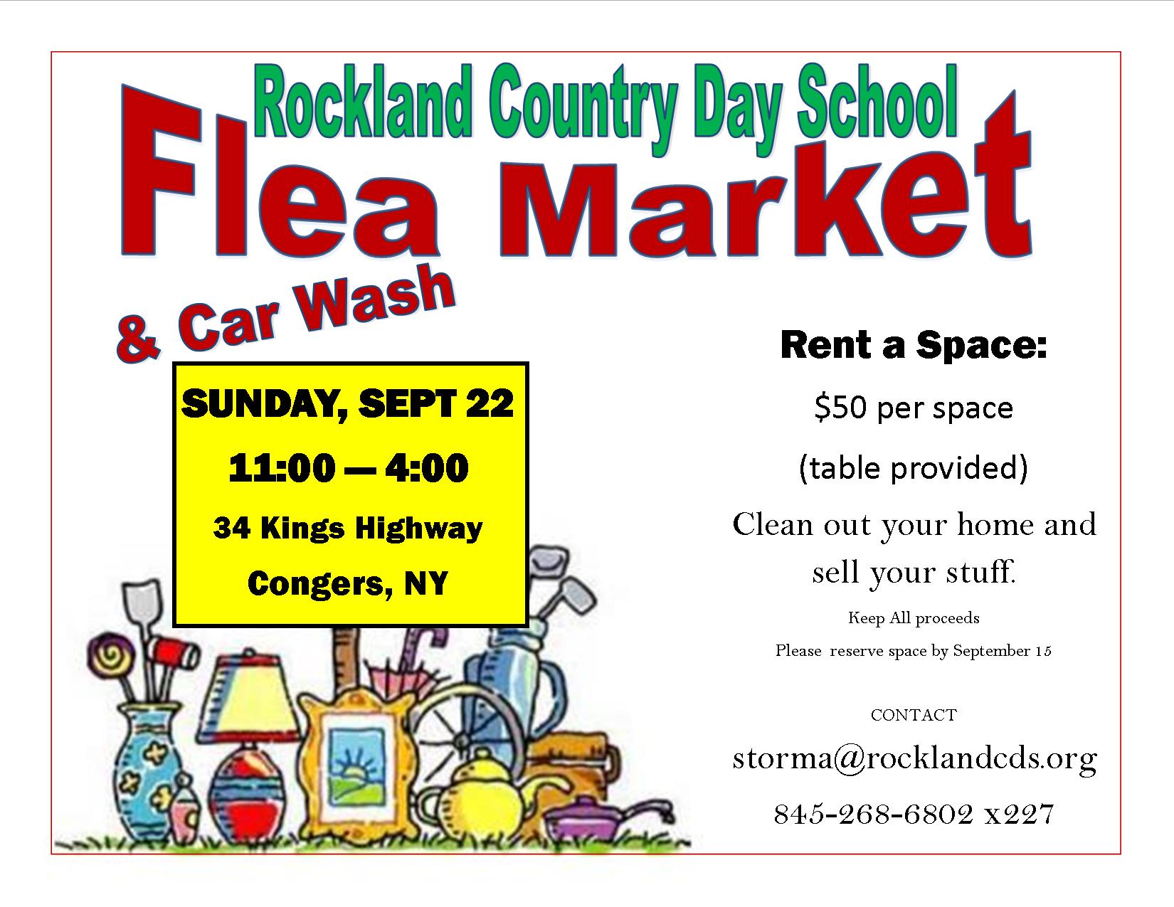RCDS Flea Market, Rockland, New York, United States