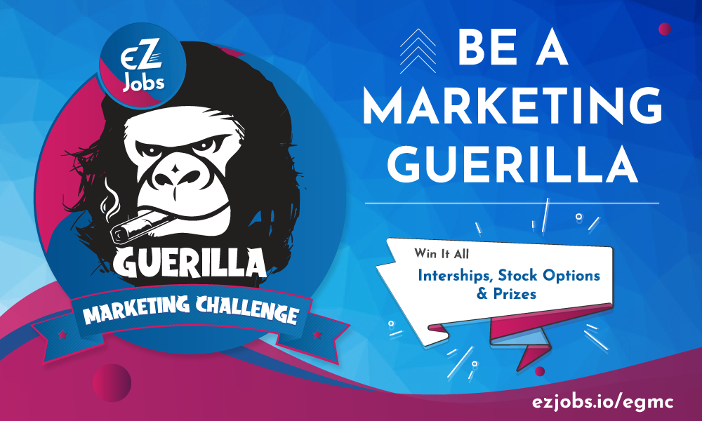 EZJobs Guerilla Marketing Challenge, Hyderabad, Telangana, India