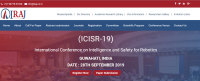 International Conference on Intelligence and Safety for Robotics (ICISR-19)