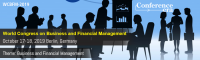 World Congress on Business and Financial Management