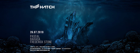 The Hatch 26.07.2019 7M Underwater, Dubai, United Arab Emirates