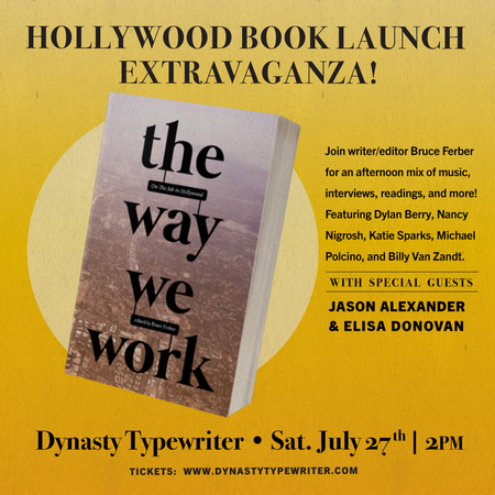 Hollywood Book Launch Extravaganza w Guests Jason Alexander & Elisa Donovan, Los Angeles, California, United States