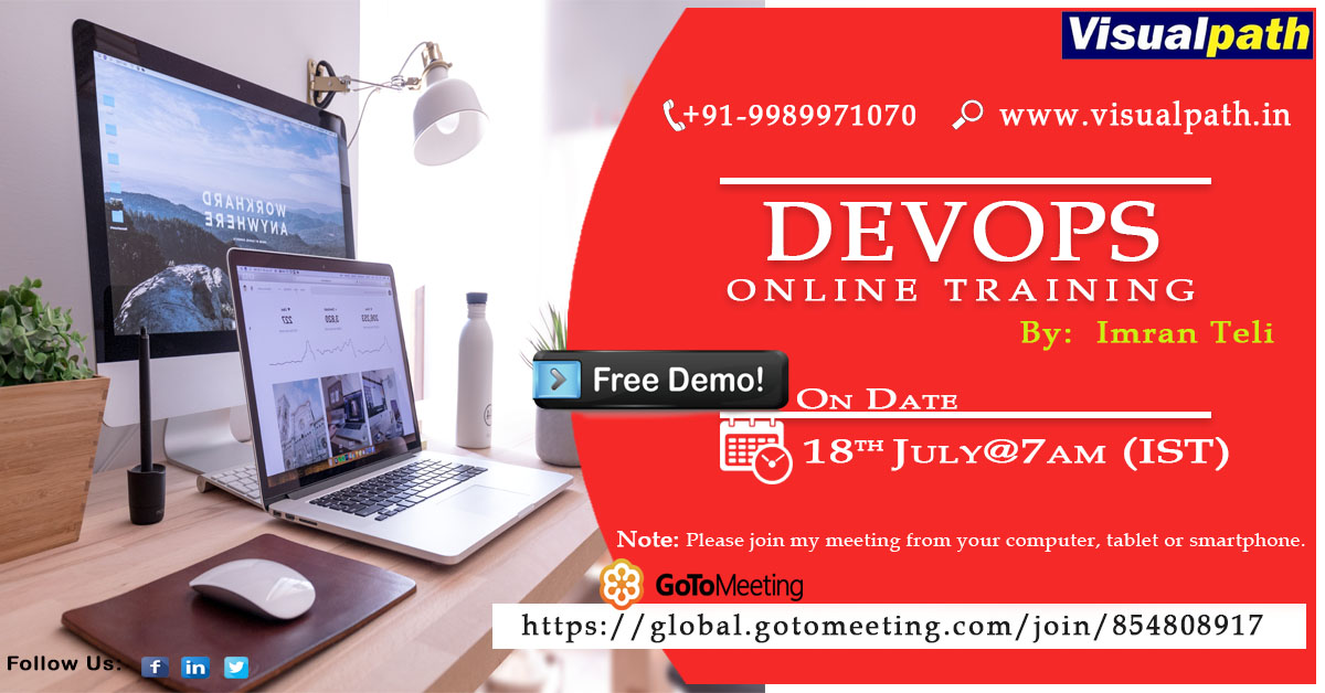 DevOps Online Training in USA, UK, India, Hyderabad, Andhra Pradesh, India