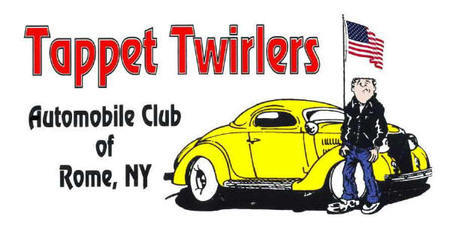 Tappet Twirlers Car Show Charity Event, Oneida, New York, United States