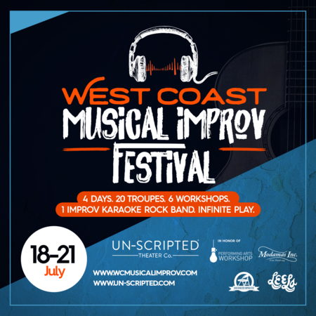 West Coast Musical Improv Festival - San Francisco, July 18-21, San Francisco, California, United States