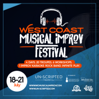 West Coast Musical Improv Festival - San Francisco, July 18-21