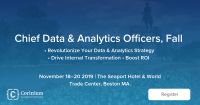 Chief Data & Analytics Officers, Fall 2019