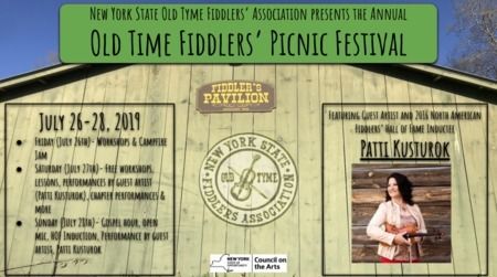 Fiddlers' Picnic Festival, Redfield, New York, United States