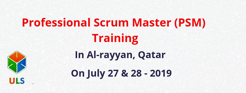 Professional Scrum Master (PSM) Certification Training Course in Alrayyan, Qatar, Al Rayyan, Qatar