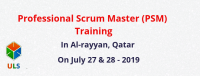 Professional Scrum Master (PSM) Certification Training Course in Alrayyan, Qatar