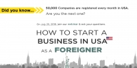 L-1 Visa Option For Startups To Enter USA - Free Immigration Webinar