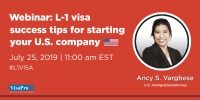 Immigration Webinar How To Successfully Start A Business In The US