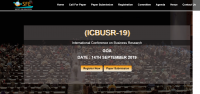International Conference on Business Research (ICBUSR-19)