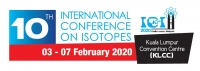 10th International Conference on Isotopes (10ICI)