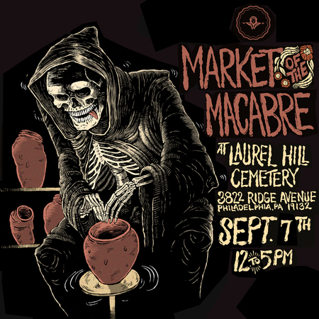 Market of the Macabre, Philadelphia, Pennsylvania, United States