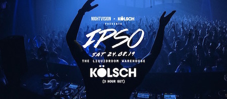 Nightvision x Kölsch presents IPSO - Fringe closing party, Edinburgh, Scotland, United Kingdom