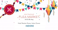 Haat Bazaar 2019-Street Shopping with Regional Food at Indore - BookMyStall