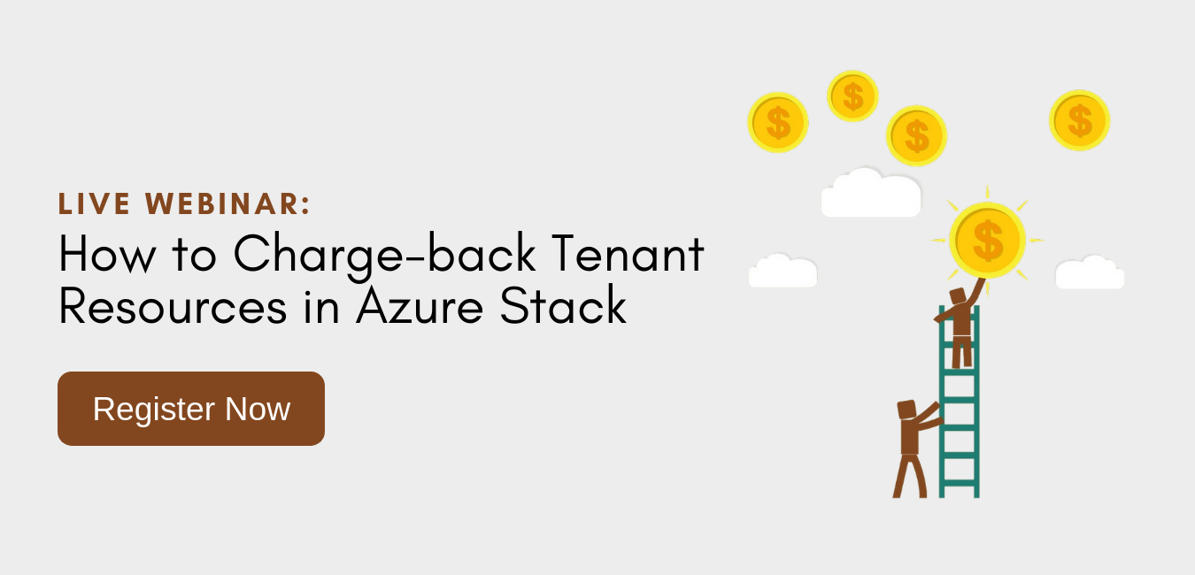 How to Charge-back Tenant Resources in Azure Stack, Coimbatore, Tamil Nadu, India