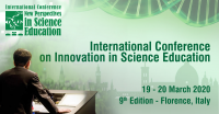 New Perspectives in Science Education International Conference - 9th edition