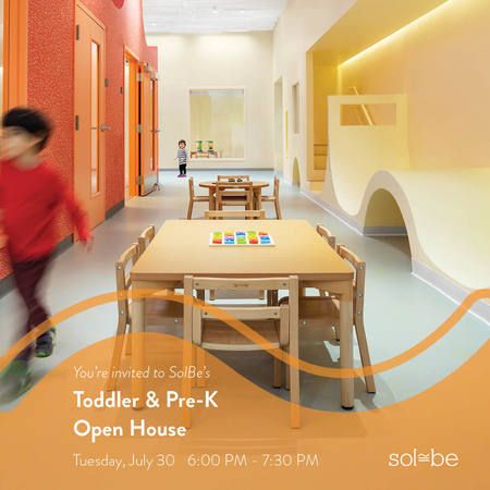 SolBe's Toddler and Pre-K Open House, Chestnut Hill, Massachusetts, United States