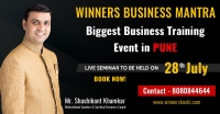 Business Training Event in Pune by Shashikant Khamkar.