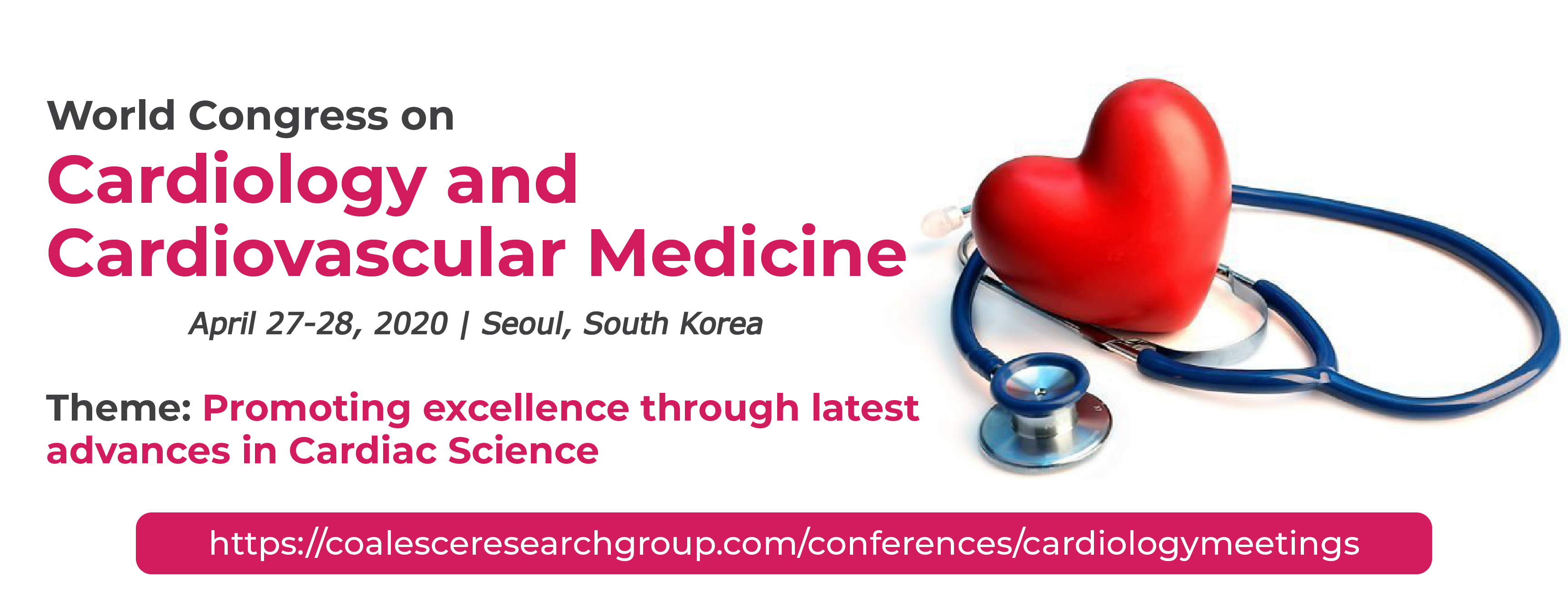 World Congress on Cardiology and Cardiovascular Medicine, Seoul, South Korea,Seoul,South korea